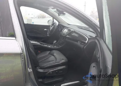 2020 Buick Envision Fwd Essence from USA, damaged, VIN LRBFXCSA6LD157556